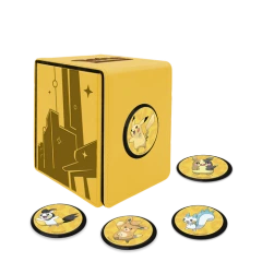 Ultra Pro - Pokemon Shimmering Skyline Alcove Click Deck Box (16203)